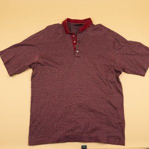 Bobby Jones Collection Large Polo Golf shirt